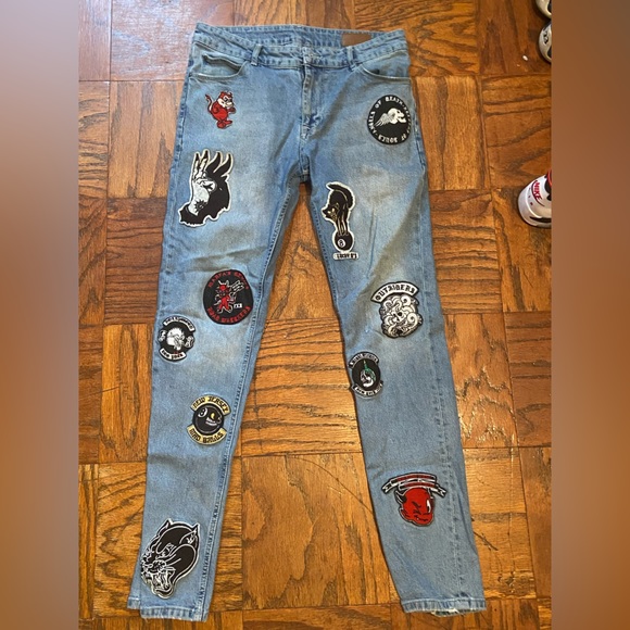 Biker jeans - Picture 1 of 2